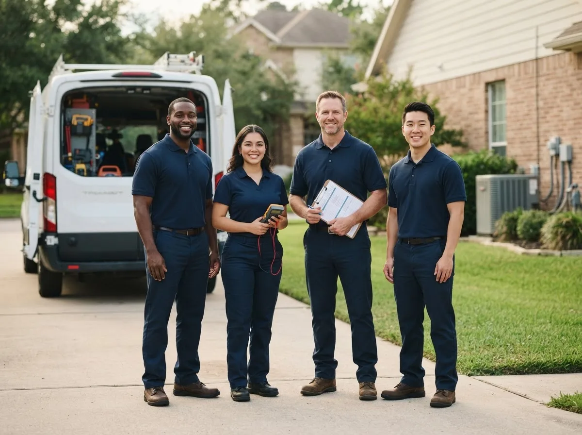 Certified HVAC technician near Keller, TX
